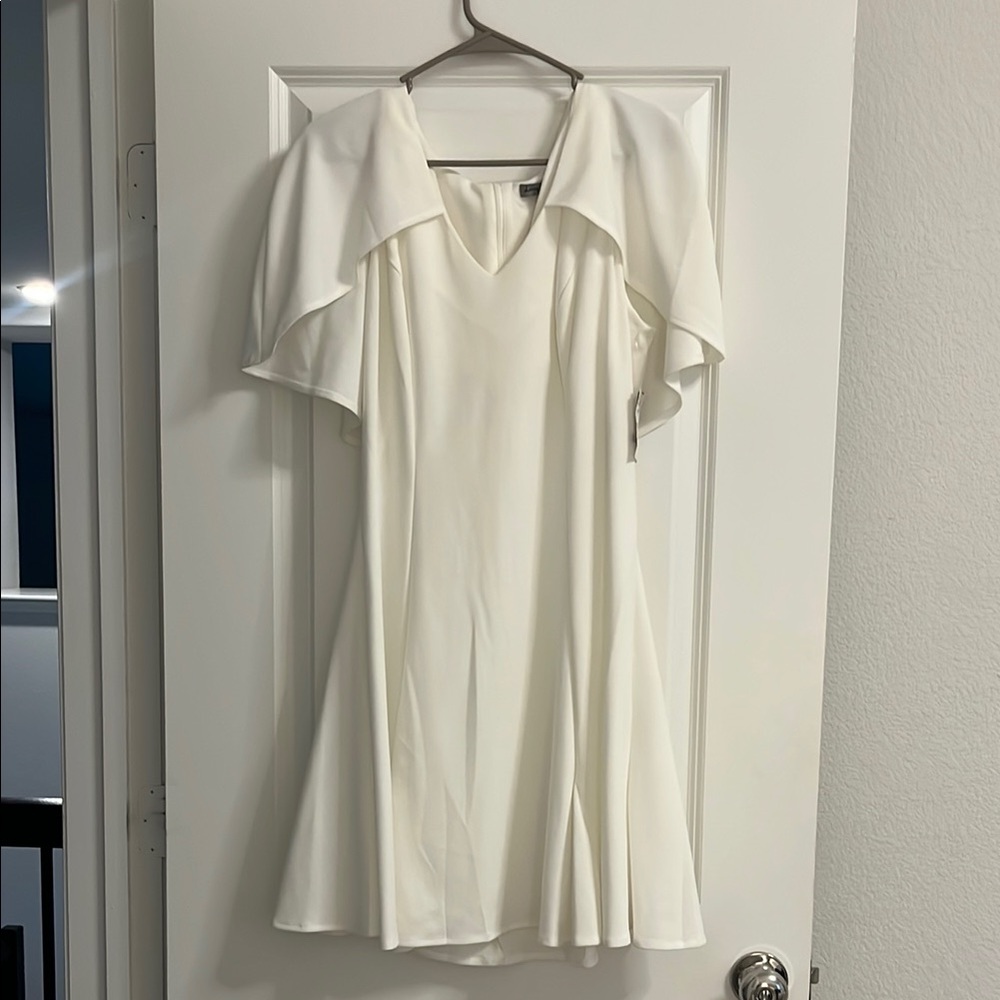 Elegant White Dress